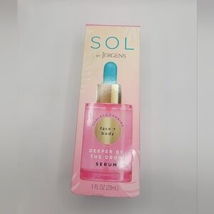 SOL by Jergens Deeper By The Drop  Tanning Serum